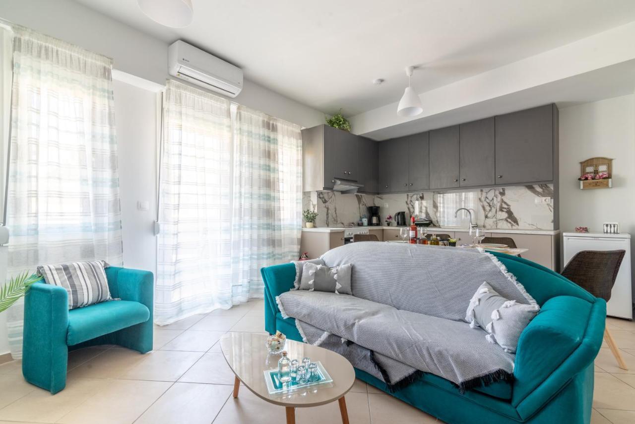 Comfortable Flat In The Heart Of The Old Town イラクリオン エクステリア 写真