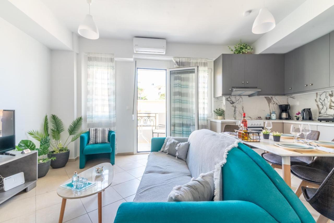 Comfortable Flat In The Heart Of The Old Town イラクリオン エクステリア 写真