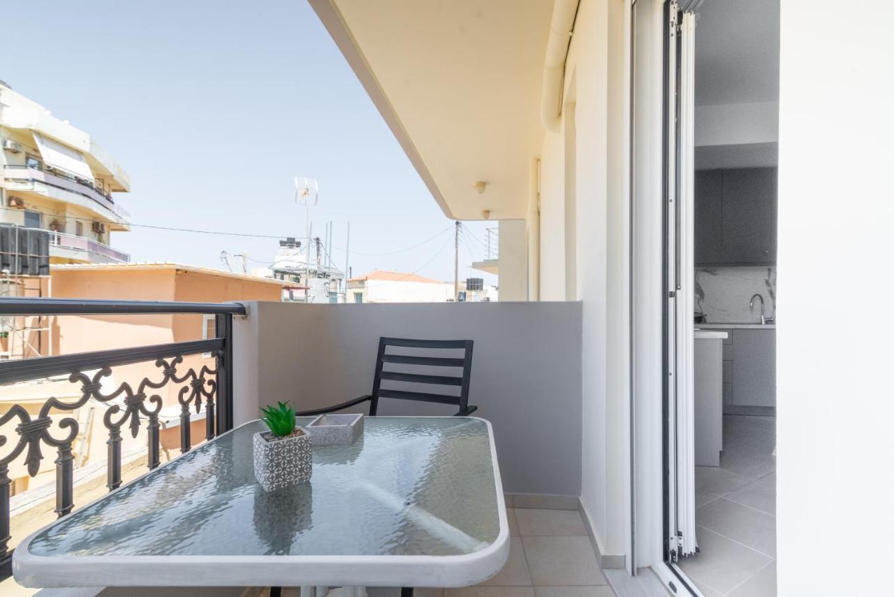 Comfortable Flat In The Heart Of The Old Town イラクリオン エクステリア 写真