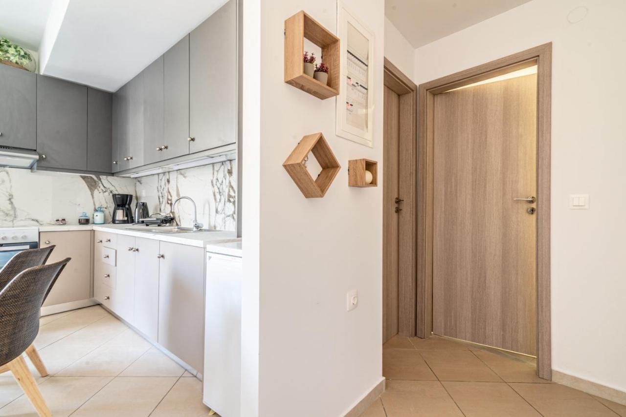 Comfortable Flat In The Heart Of The Old Town イラクリオン エクステリア 写真