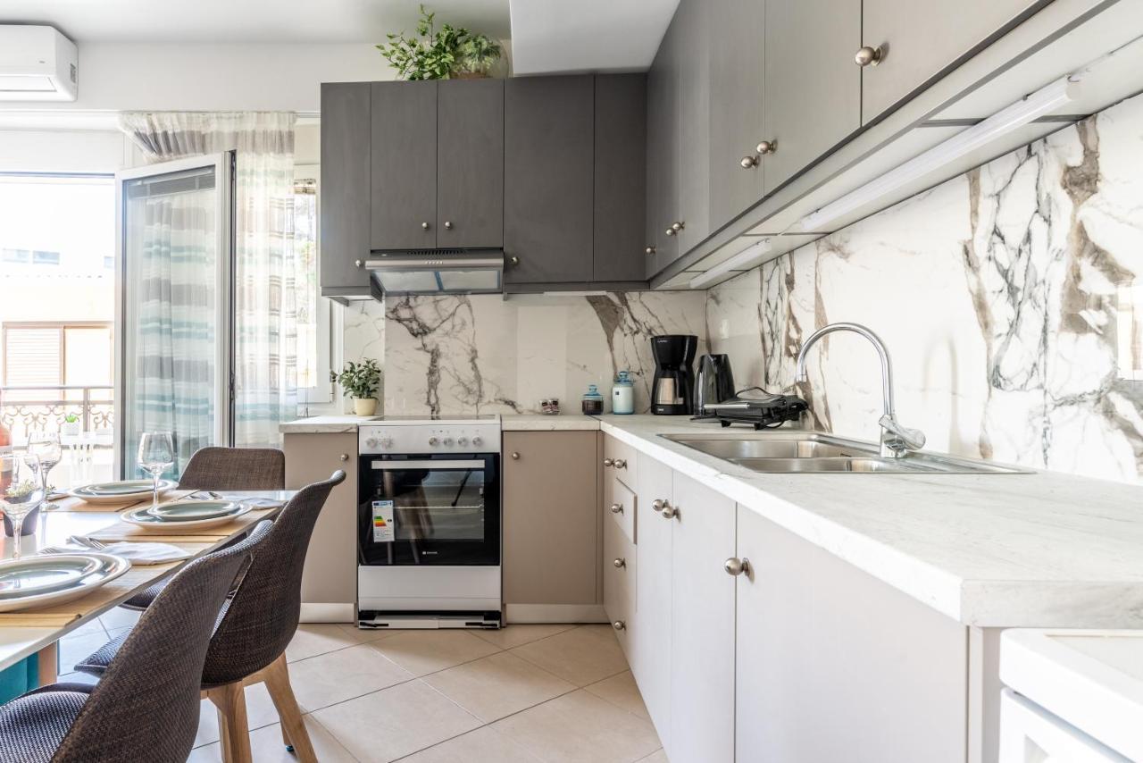 Comfortable Flat In The Heart Of The Old Town イラクリオン エクステリア 写真