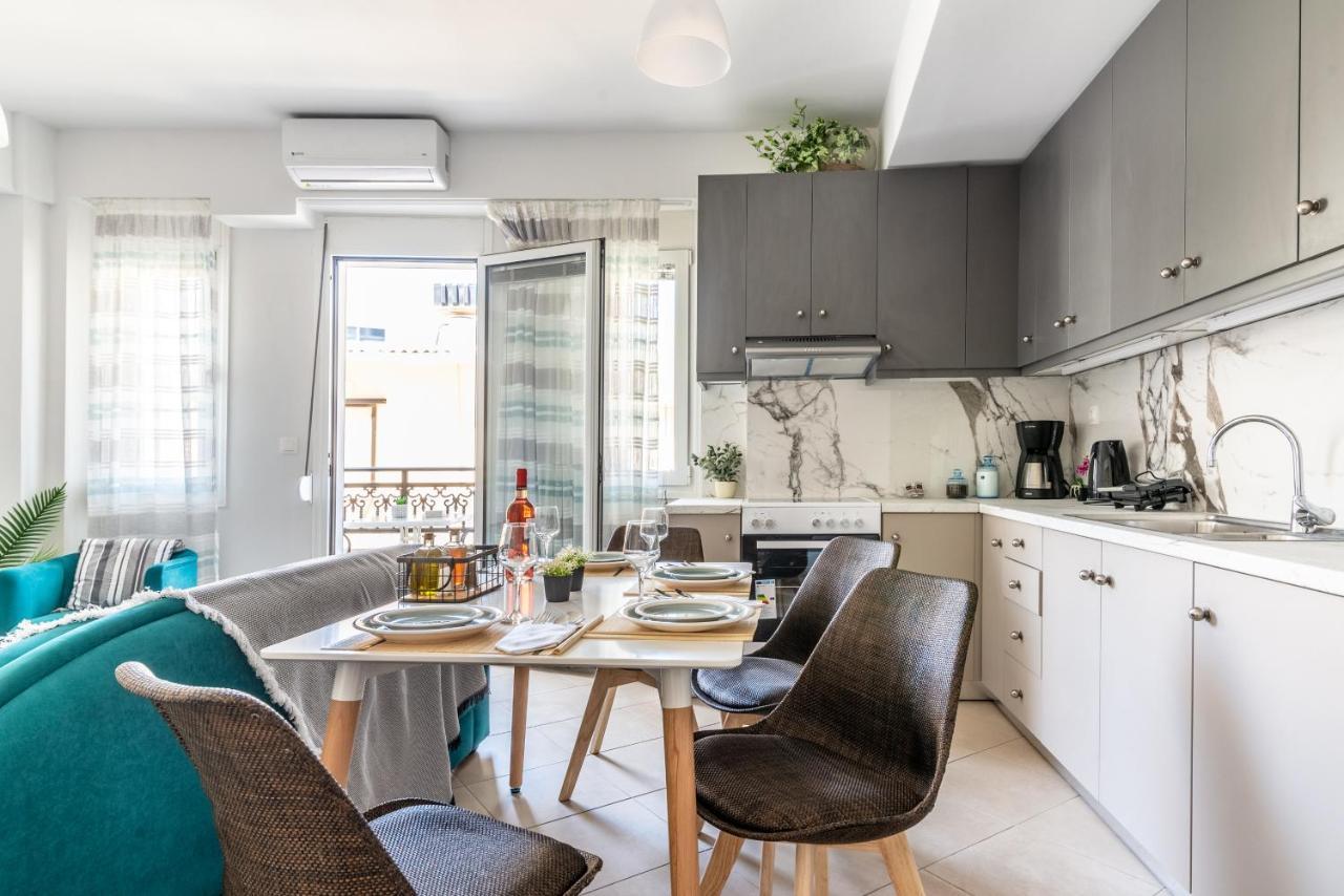 Comfortable Flat In The Heart Of The Old Town イラクリオン エクステリア 写真