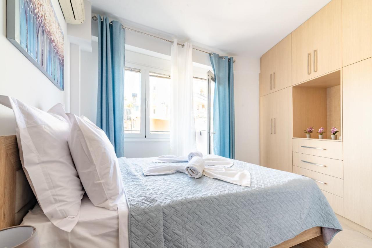 Comfortable Flat In The Heart Of The Old Town イラクリオン エクステリア 写真