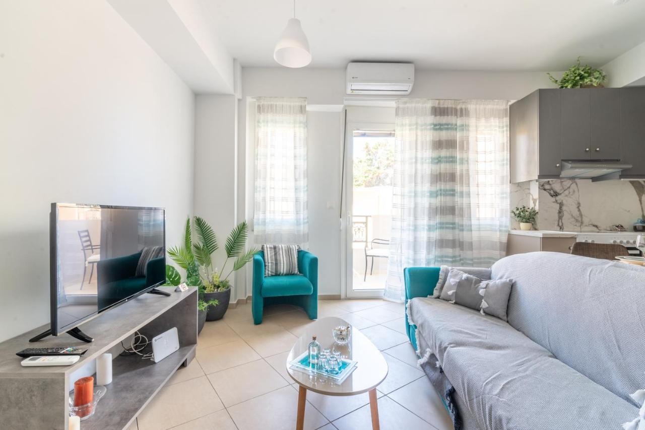 Comfortable Flat In The Heart Of The Old Town イラクリオン エクステリア 写真